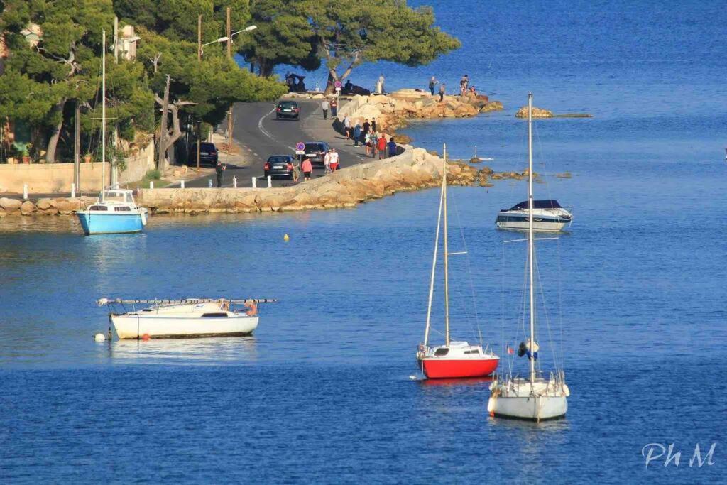 Le Dyonisos Et Piscine Apartamento La Seyne-sur-Mer Exterior foto